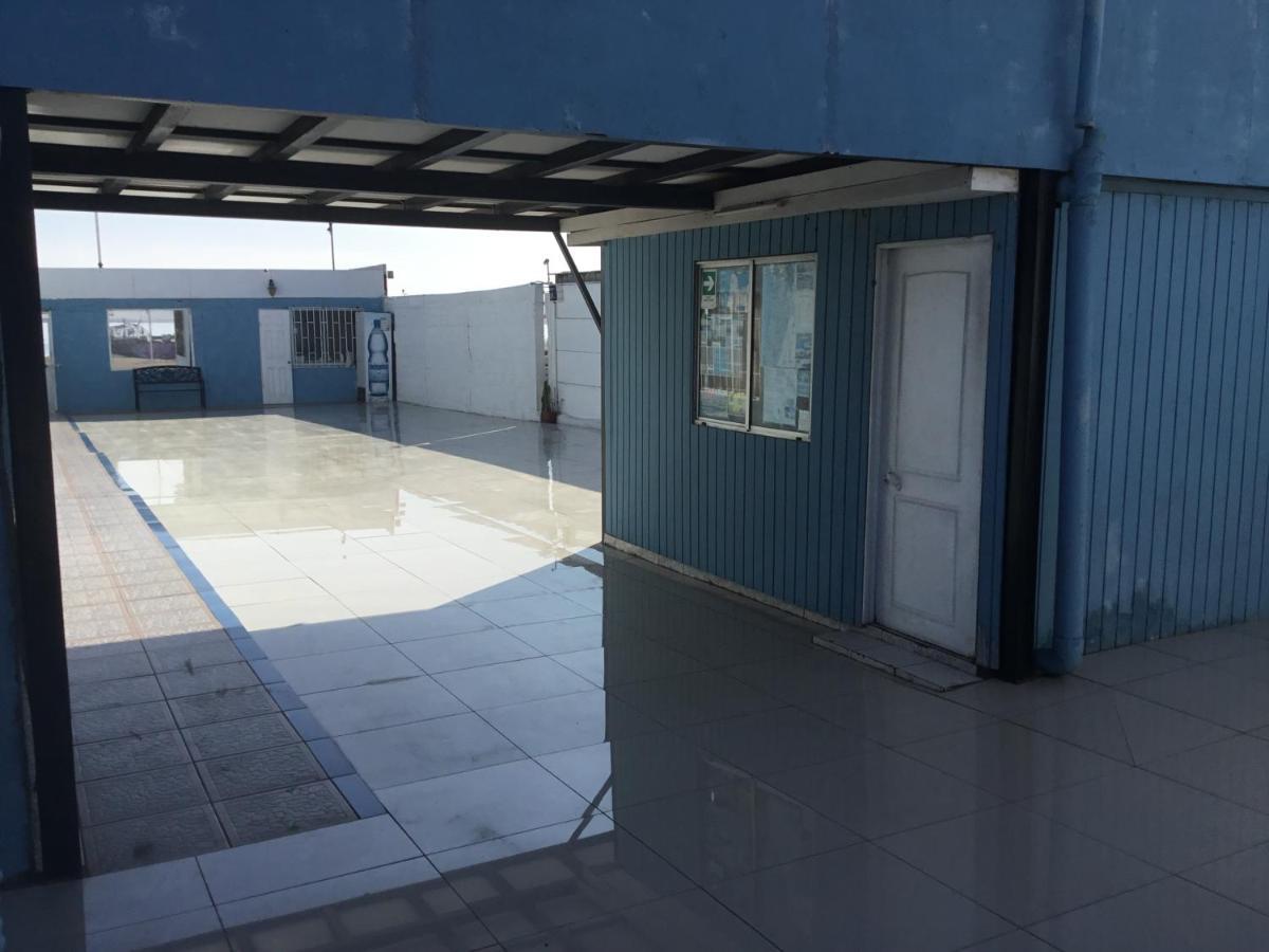 Hostal Playa Brava Caldera Dış mekan fotoğraf