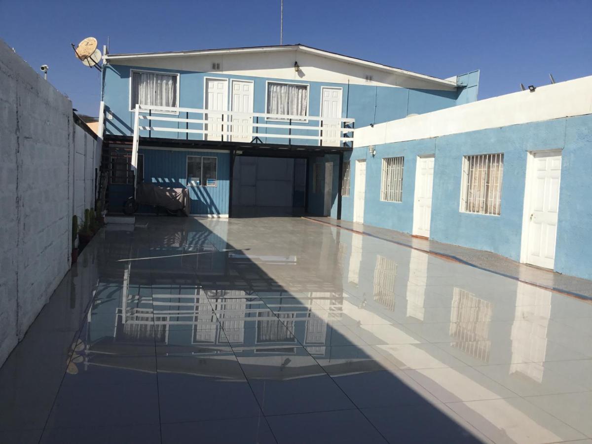 Hostal Playa Brava Caldera Dış mekan fotoğraf