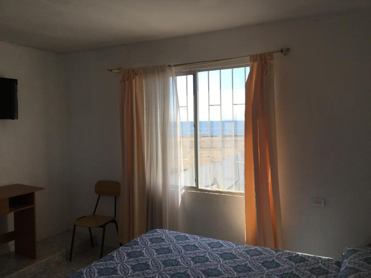 Hostal Playa Brava Caldera Dış mekan fotoğraf