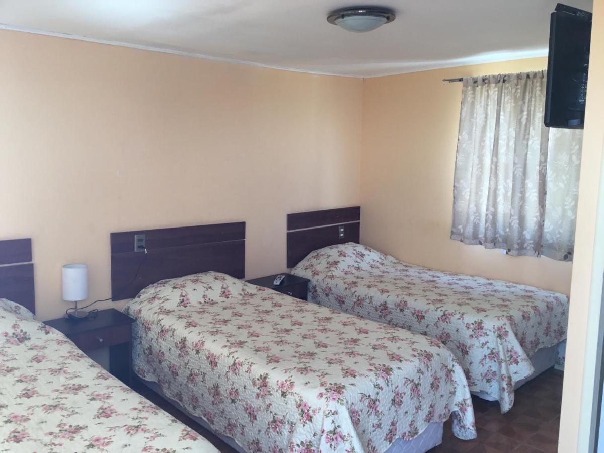 Hostal Playa Brava Caldera Dış mekan fotoğraf