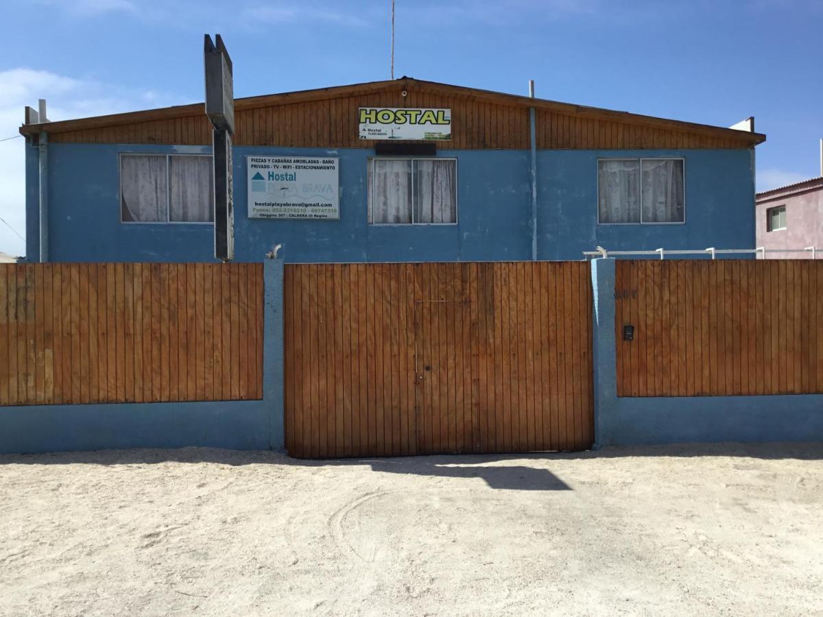 Hostal Playa Brava Caldera Dış mekan fotoğraf