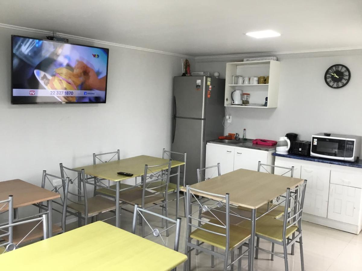 Hostal Playa Brava Caldera Dış mekan fotoğraf