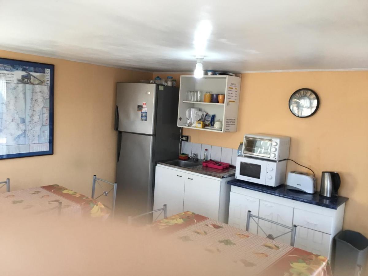 Hostal Playa Brava Caldera Dış mekan fotoğraf