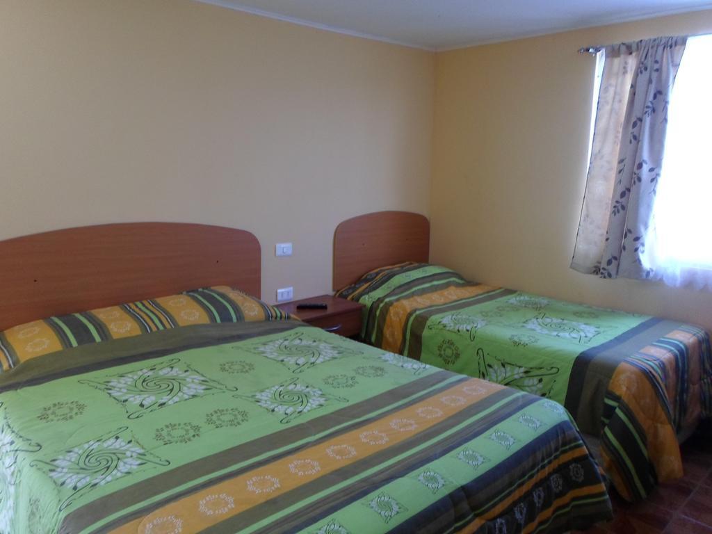 Hostal Playa Brava Caldera Dış mekan fotoğraf